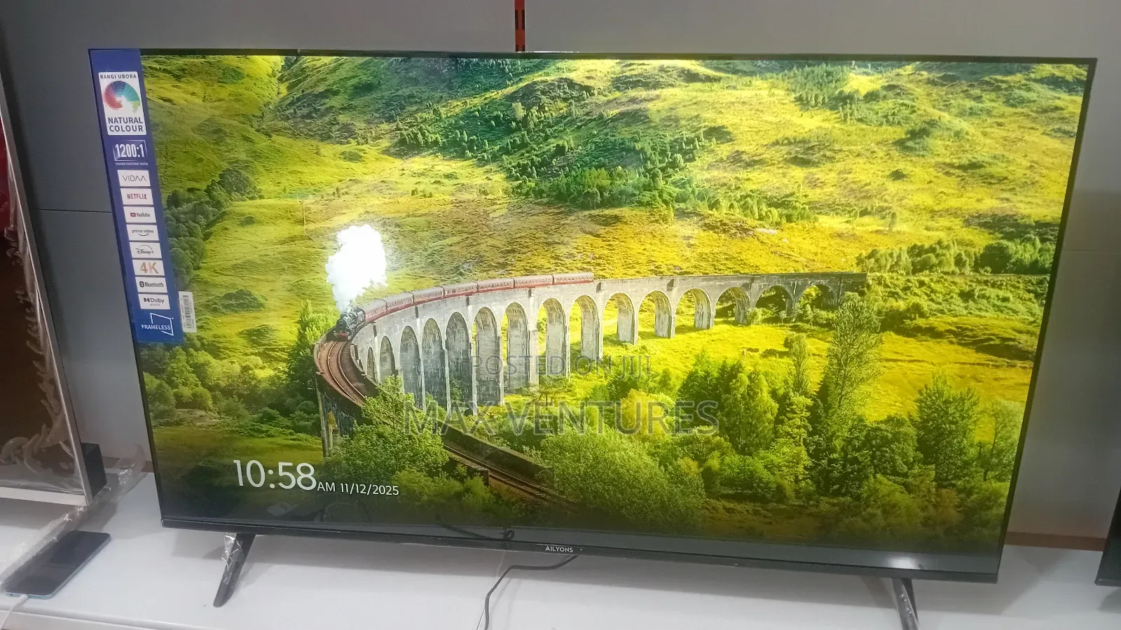 Ailyons J55v5 Smart Tv – Stunning Display