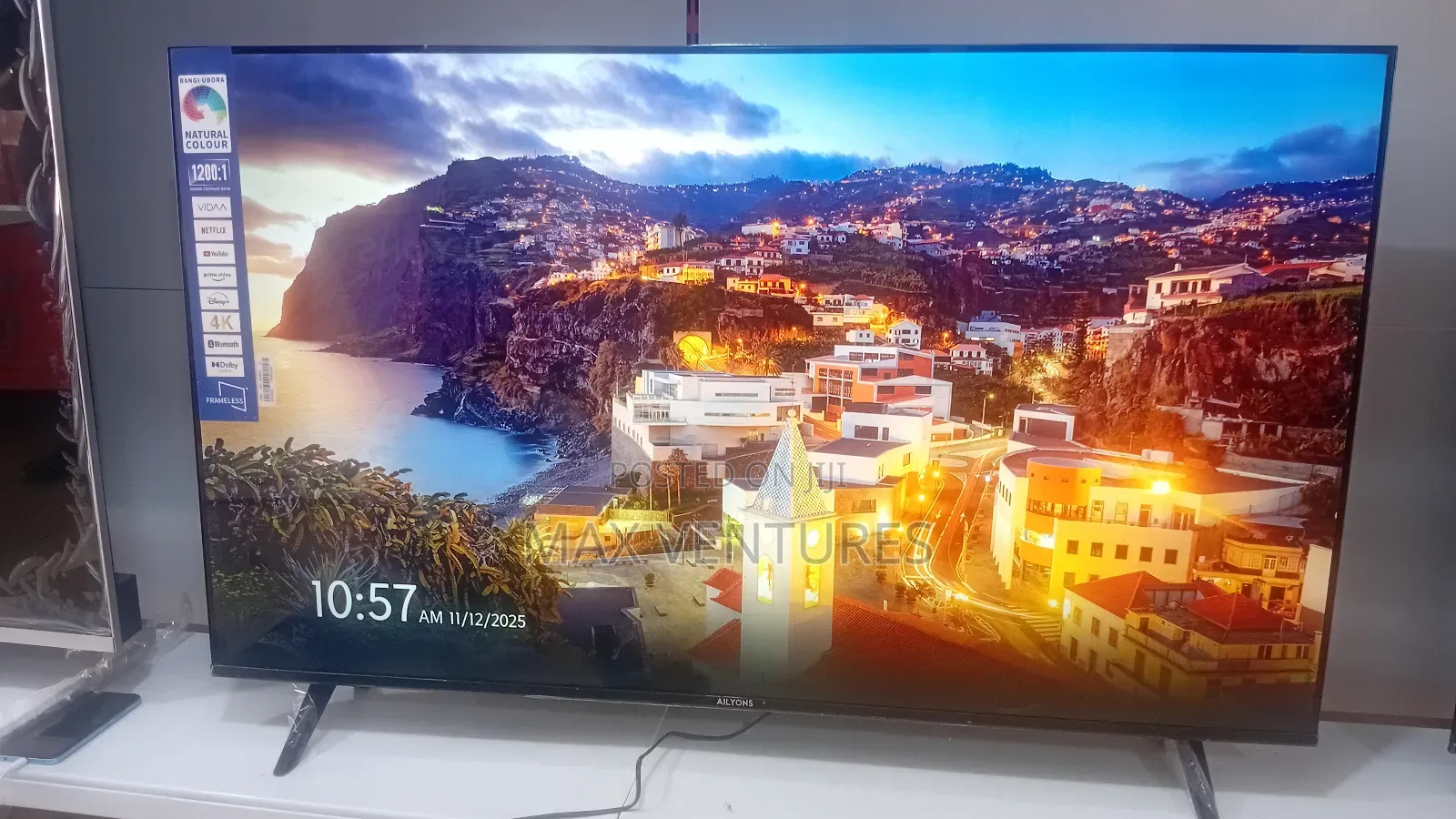 Ailyons J55v5 Smart Tv – Stunning Display