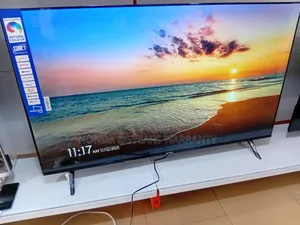 **Ailyons 55" Smart Tv Vibrant Color Display**