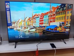 **Ailyons 55" Smart Tv With Screen Cast*Ing Support**