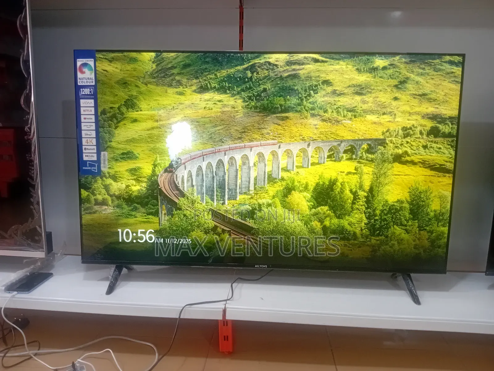 Ailyons J55v5 Smart Tv – Big Screen 