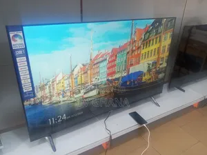 Frameless Smart 55 Inches Smart Tv Ailyons 55