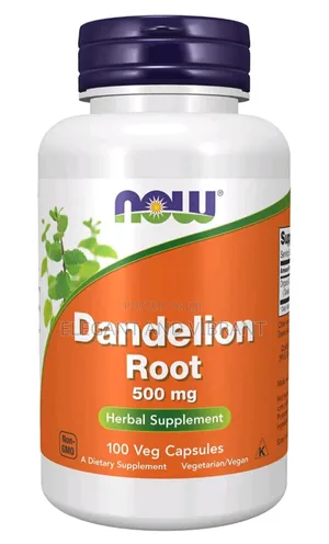 Dandelion Root 500 Mg 100 Veg Capsules