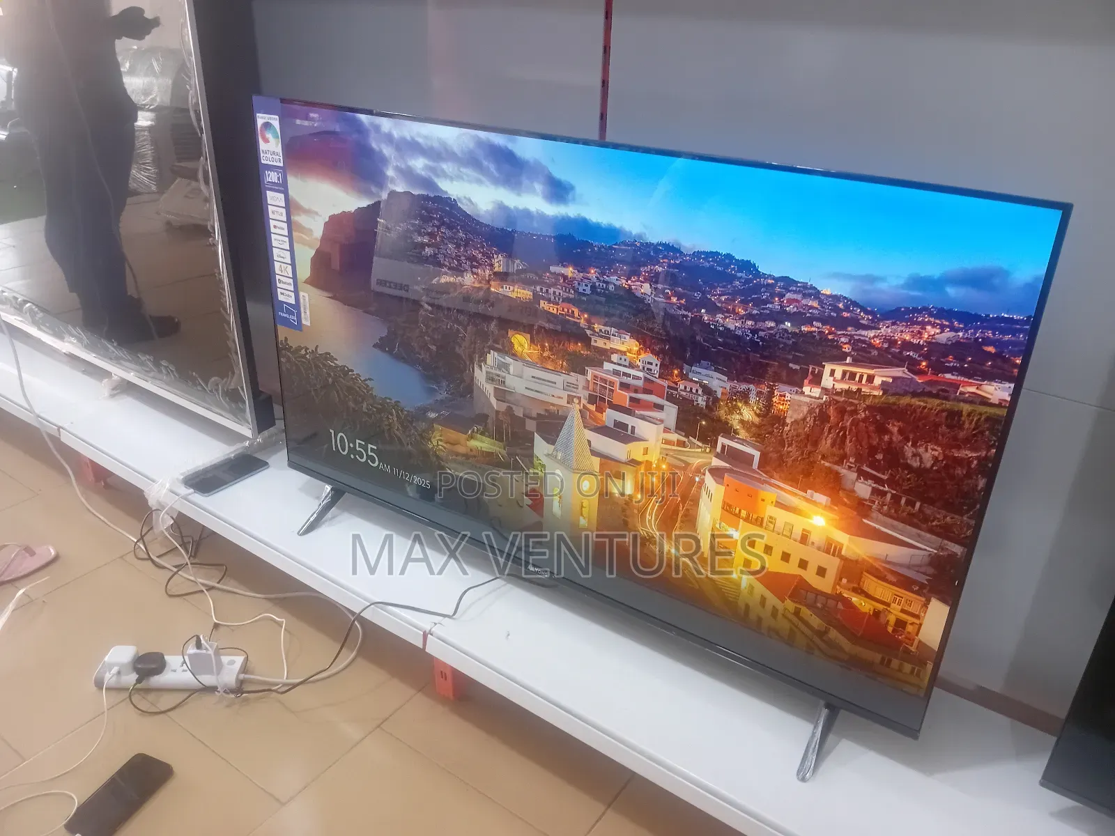 Ailyons J55v5 Smart Tv – Next-Level Viewing