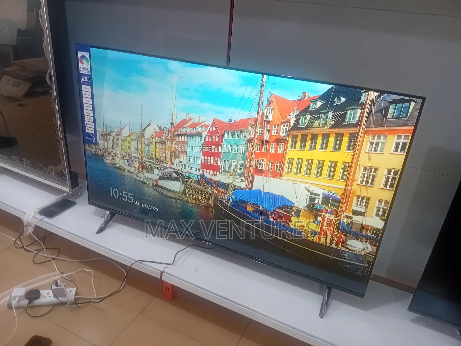 Ailyons J55v5 Smart Tv – Next-Level Viewing
