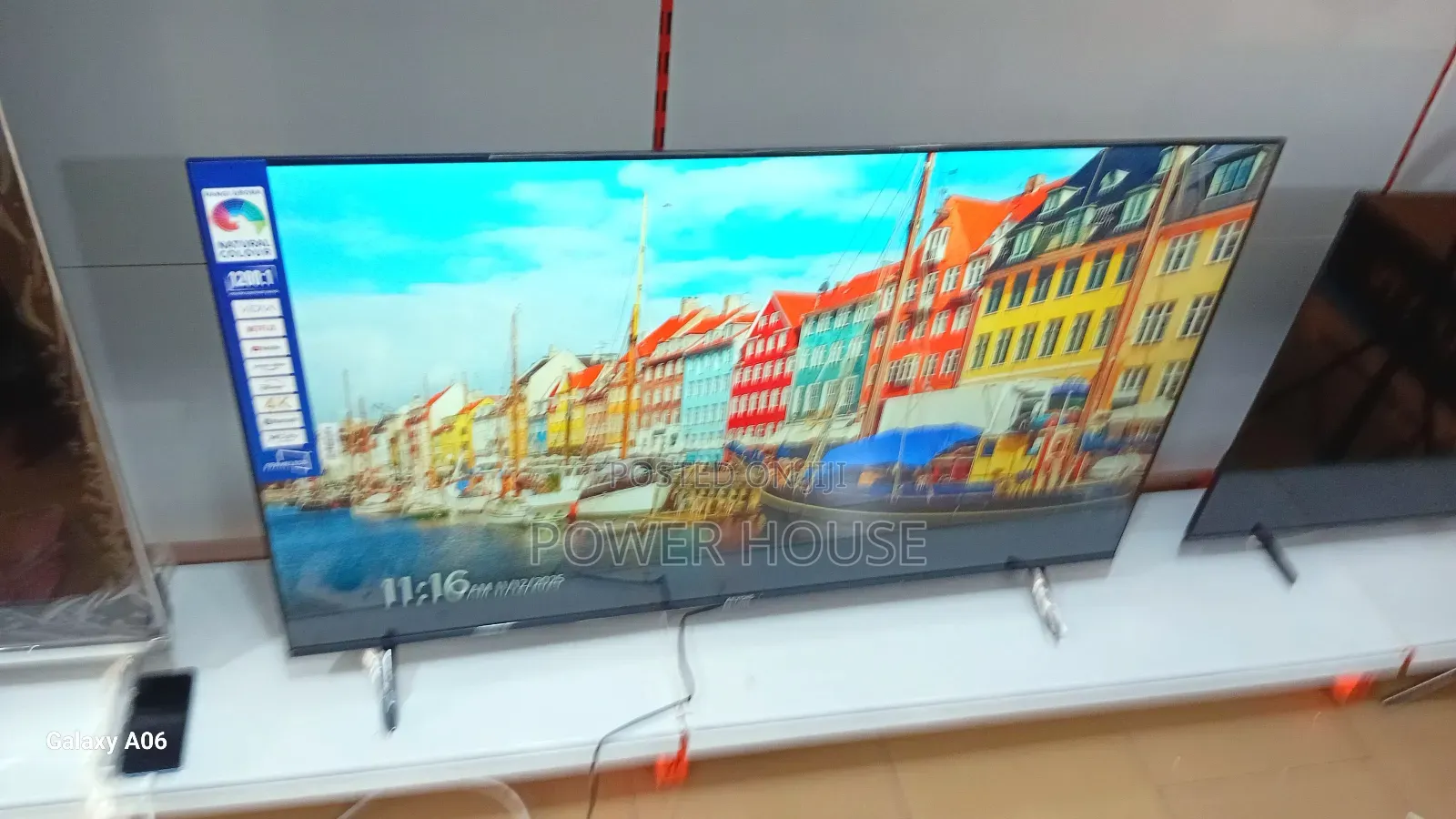 Ailyons 55" Smart Tv With Crystal-Clear Display