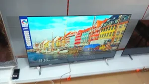 Ailyons 55" Smart Tv With Crystal-Clear Display