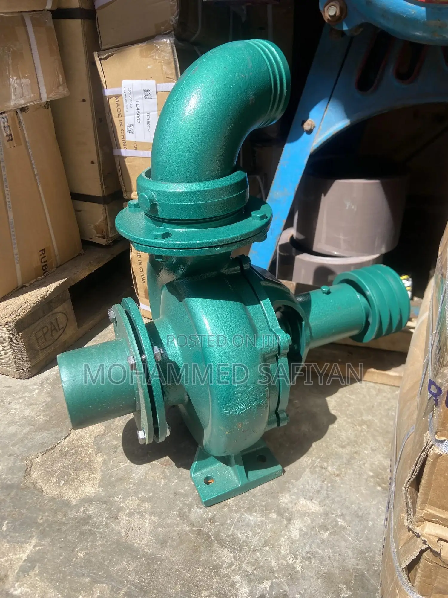 Centrifugal Water Pump