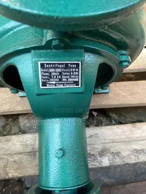 Centrifugal Water Pump