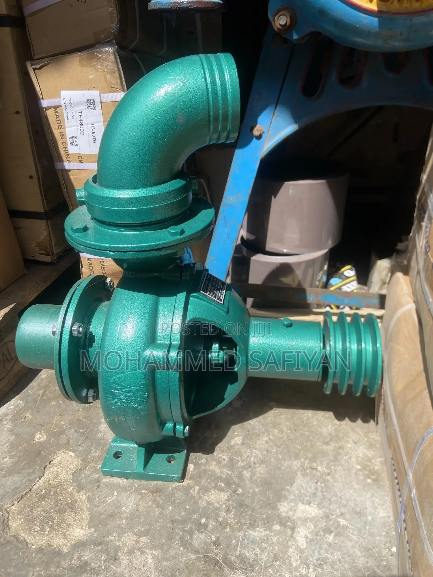 Centrifugal Water Pump