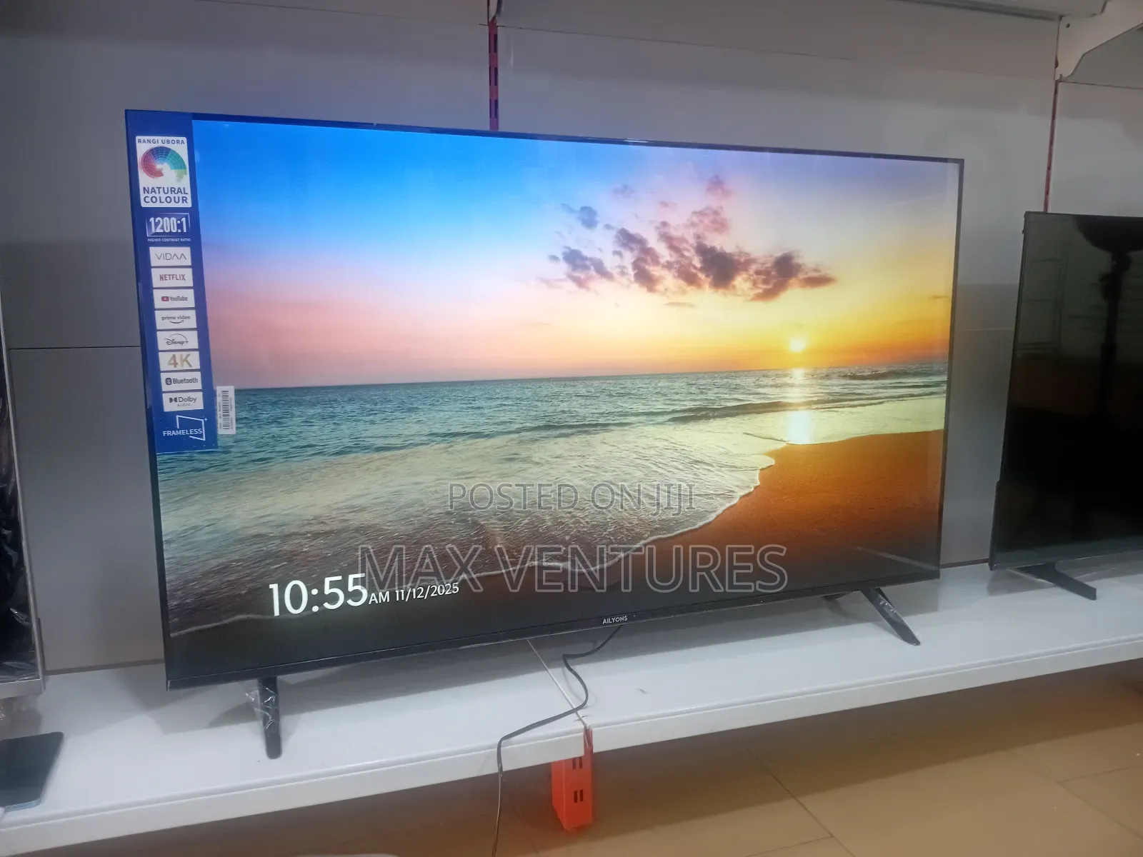 Ailyons J55v5 55" Smart Tv – True Quality