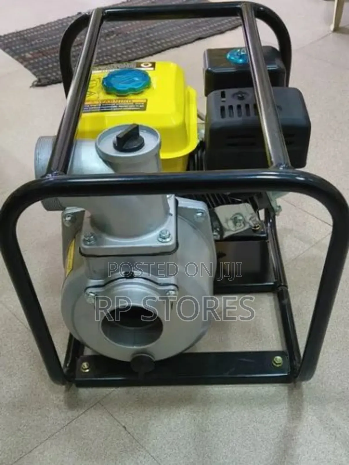 Ecoolmax Water Pump Petrol 6.5hp 3"