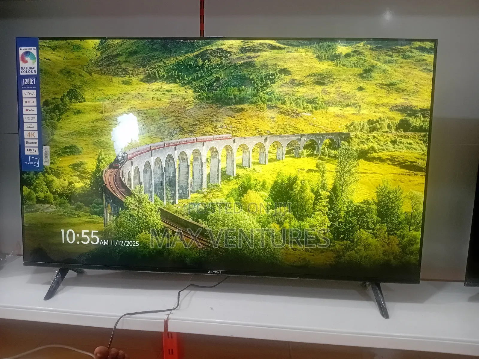 Ailyons J55v5 Smart Tv – Premium Clarity