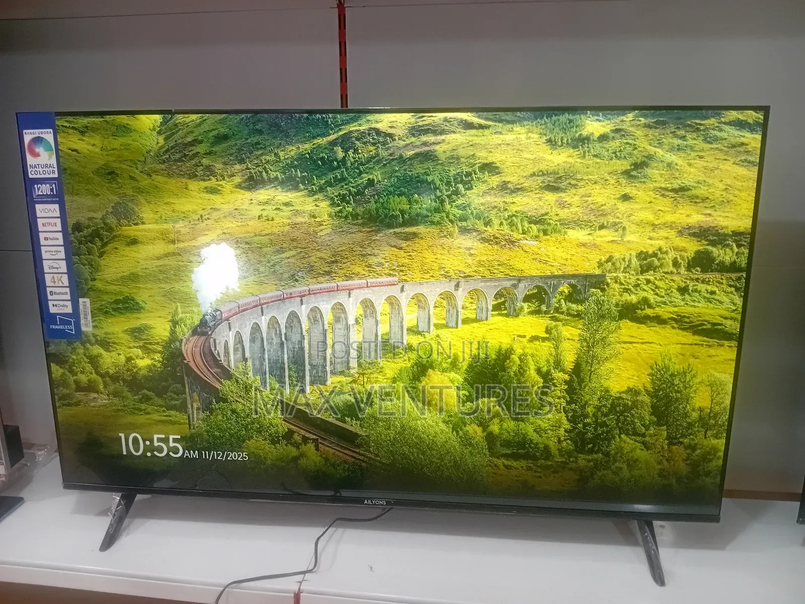 Ailyons J55v5 Smart Tv – Premium Clarity