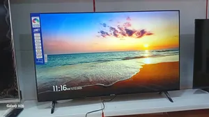 Ailyons 55" Android Smart Tv With Wi-Fi Apps