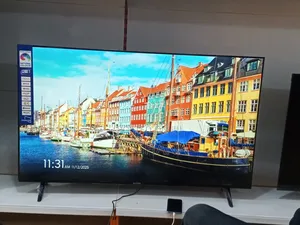 Living Room Star Using Ailyons 55 Inches Smart Tv