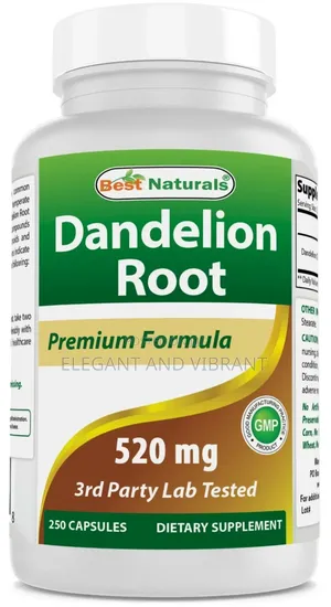 Dandelion Root 520 Mg 250 Capsules