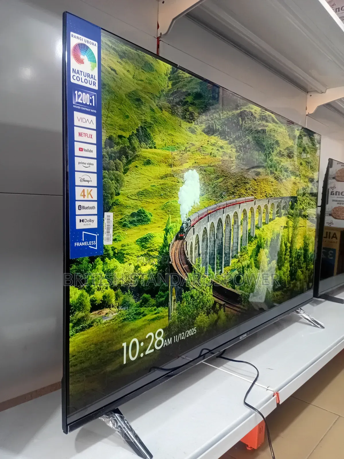 Upgrade Your View With Ailyons 55” Smart Tv