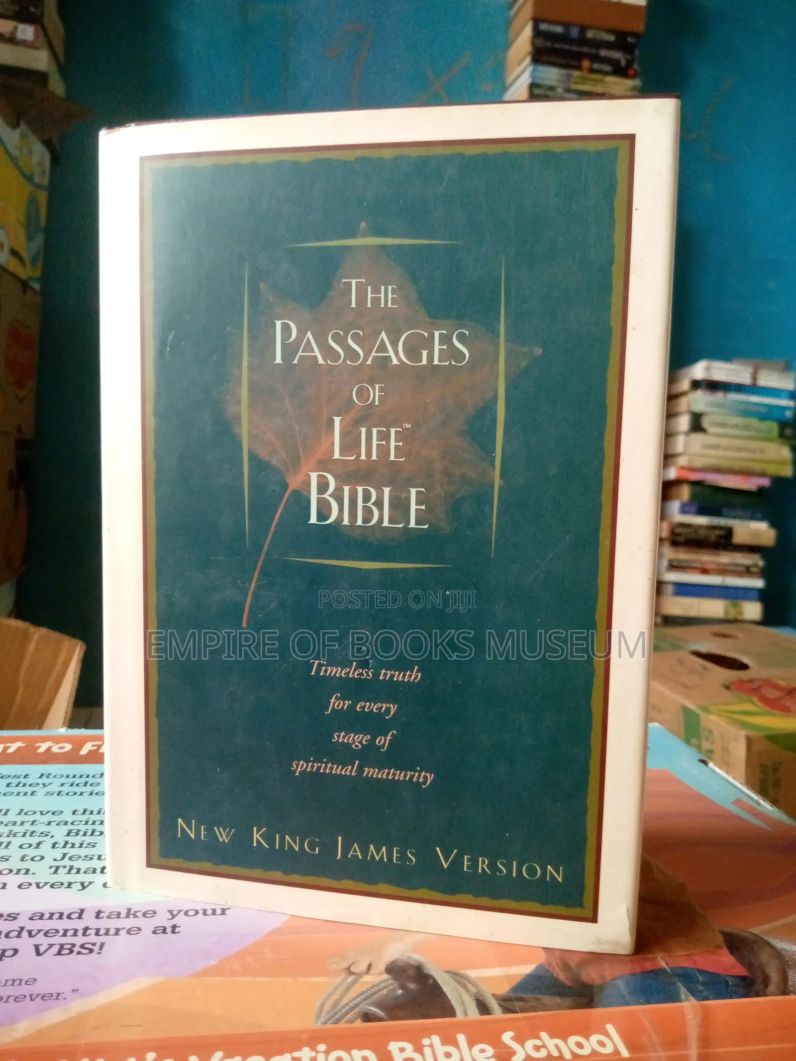 Passages of Life Bible: New King James Version Hardcover