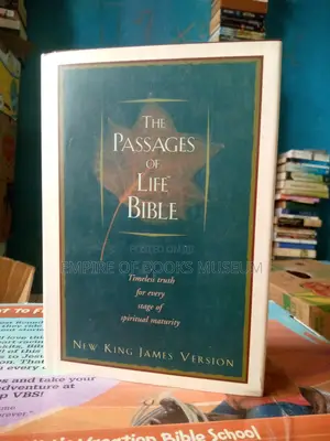 Passages of Life Bible: New King James Version Hardcover