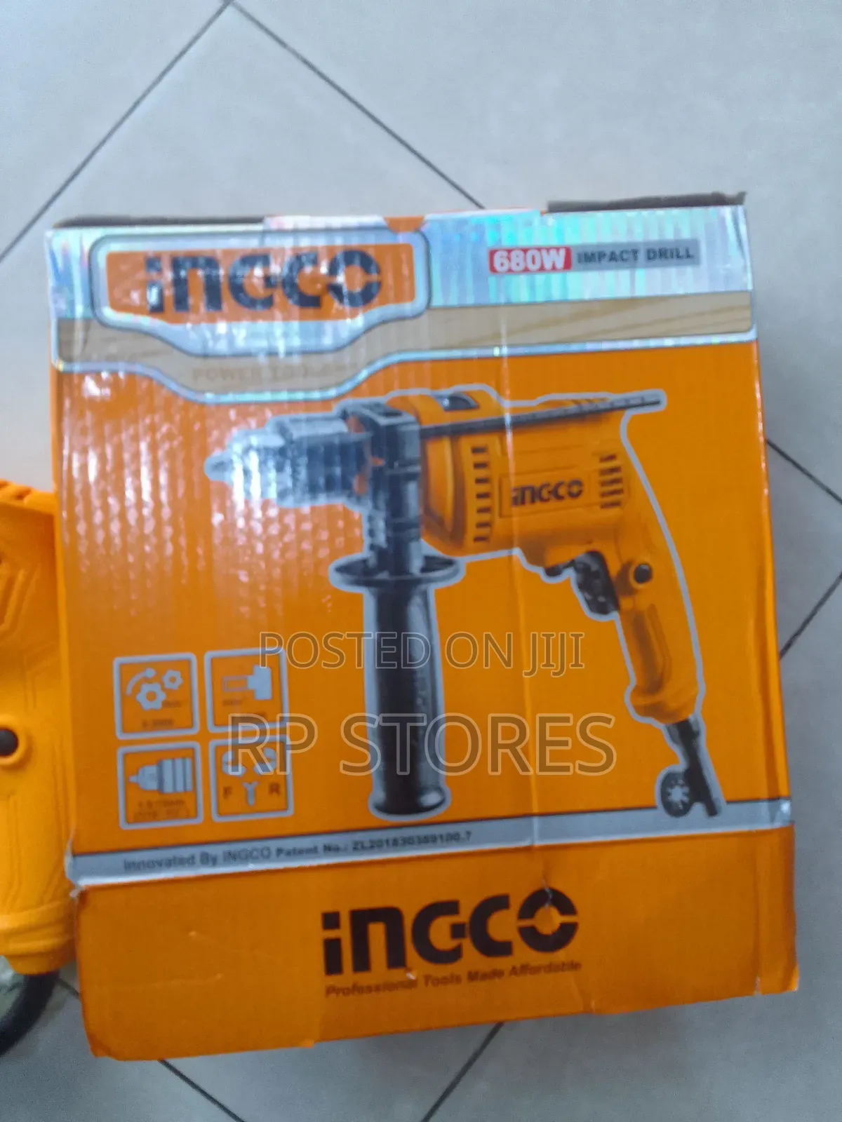 Ingco 600w Impact Drill