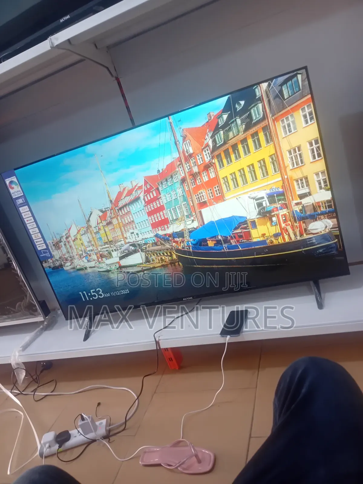 Ailyons J55v5 Tv – Clean, Bright Smart