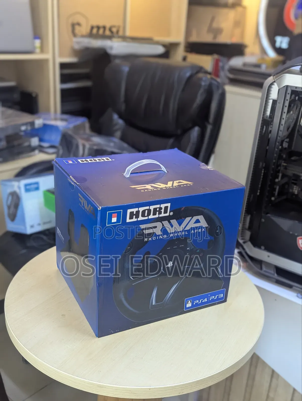 Rwa Racing Wheel Apex Controller