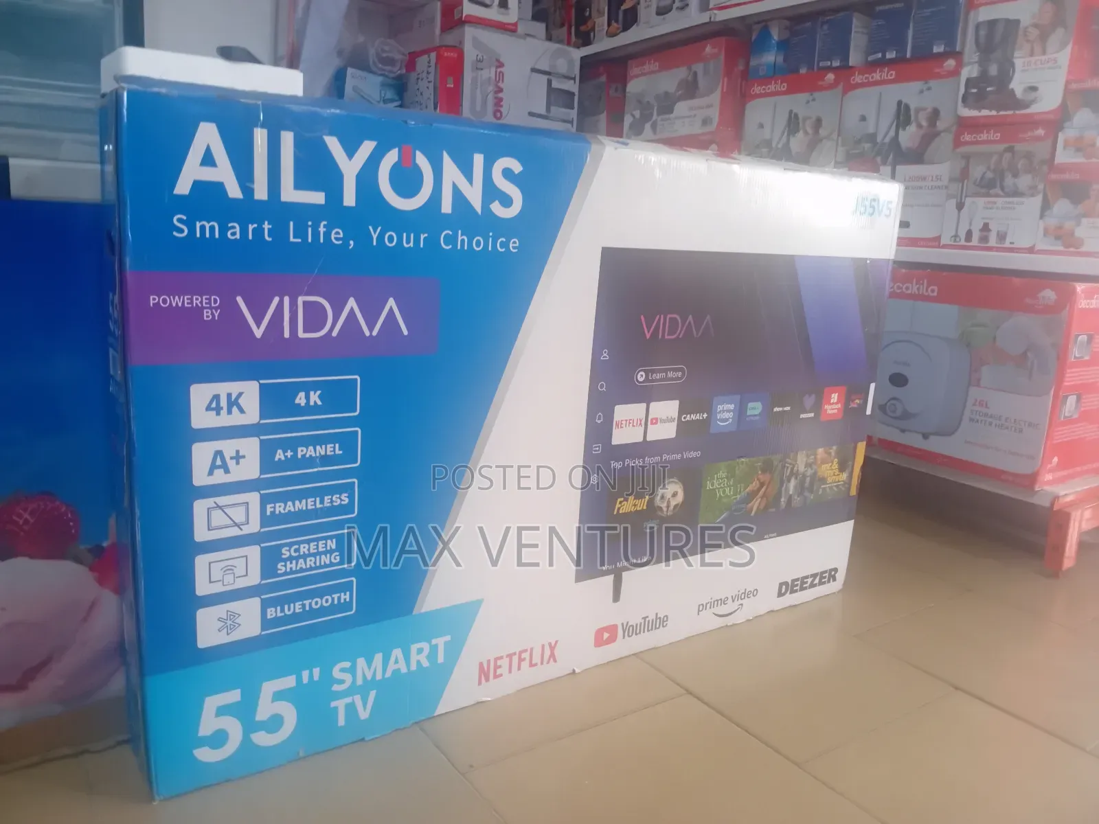 Ailyons J55v5 – Crystal Smart Entertainment