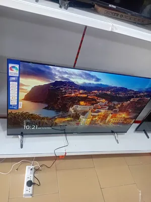 Smart Entertainment Starts With Ailyons 55”