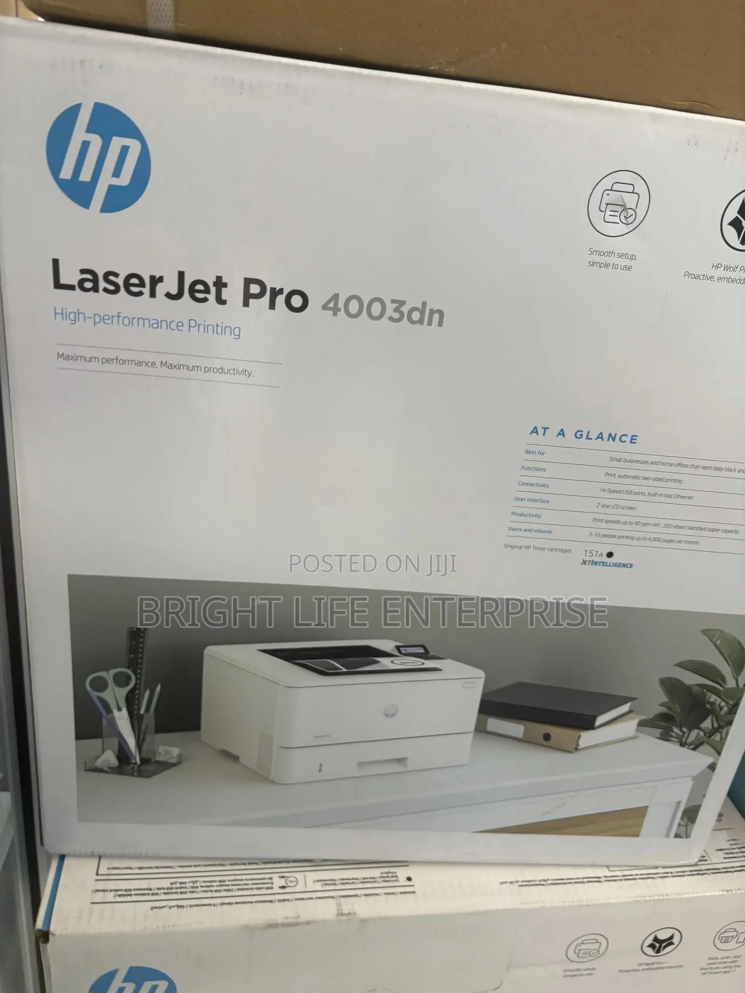 Hp Laserjet Pro 4003dn Printer
