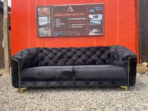 Quality 3in1 Sofa Chair Afrobae Sofa and Bed Factory Kumasi