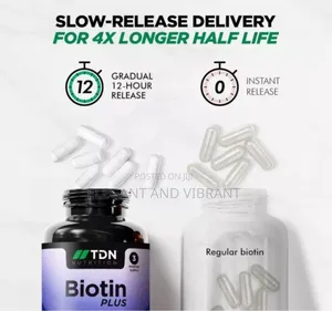Biotin 12,000 180 Caps.Max Strength. Healthy Hair, Skin Nail Growth