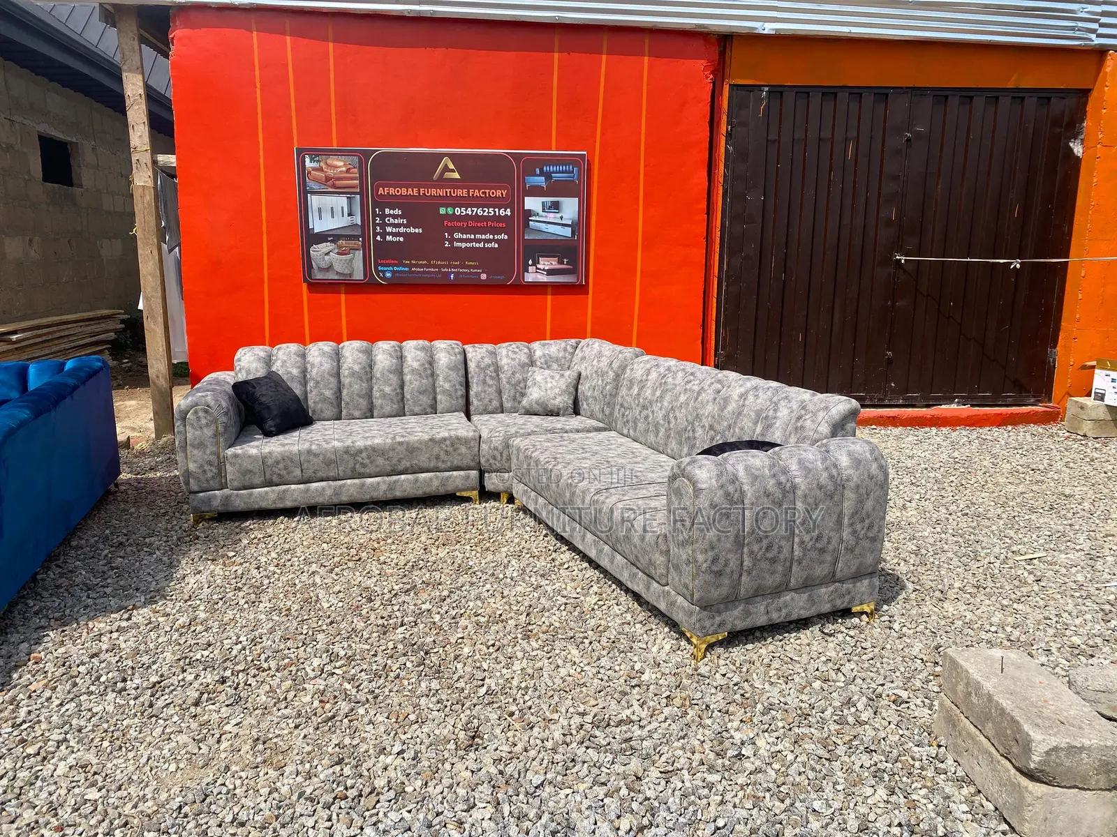 Luxury Corner Sofa Set