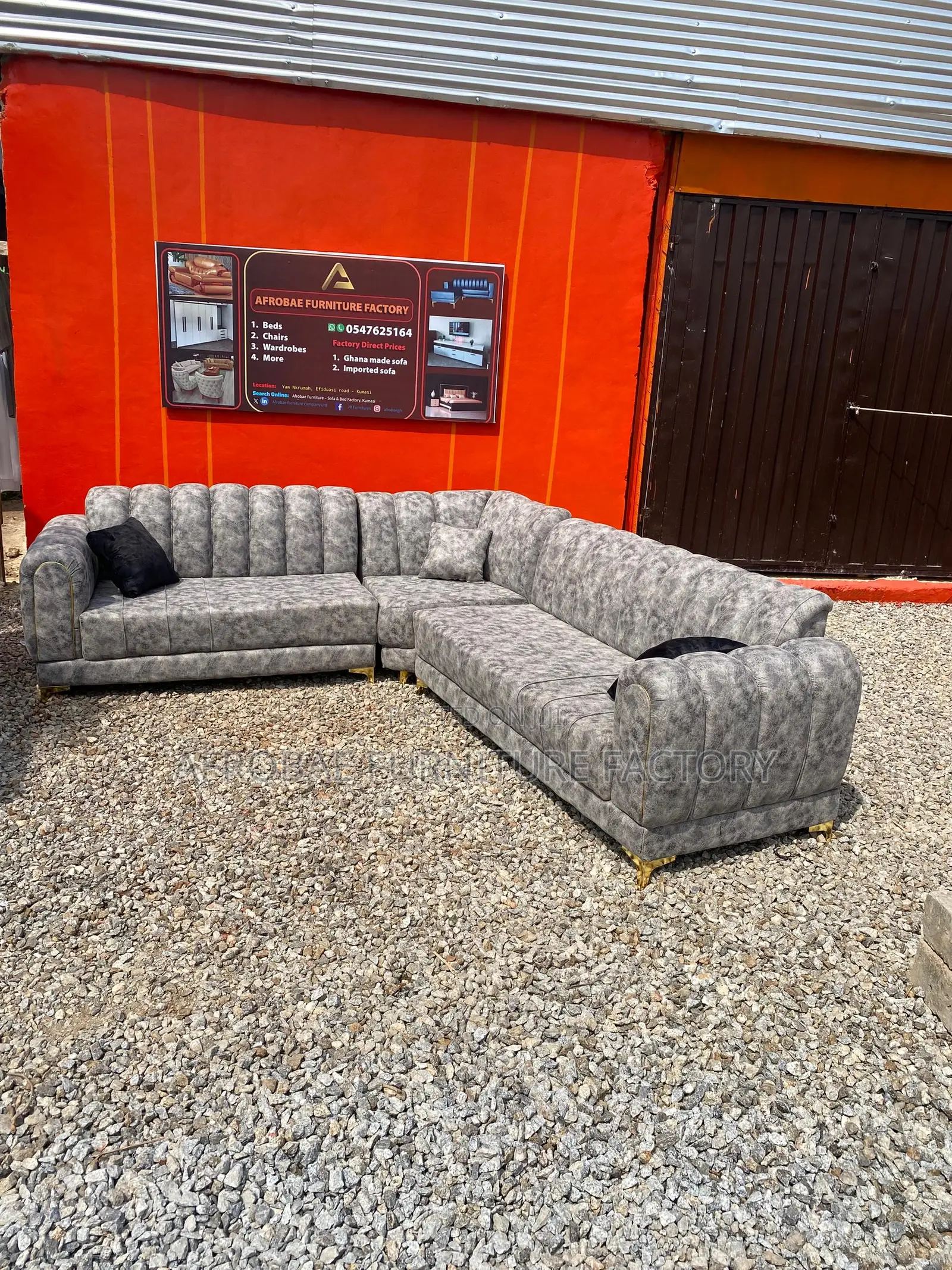 Luxury Corner Sofa Set