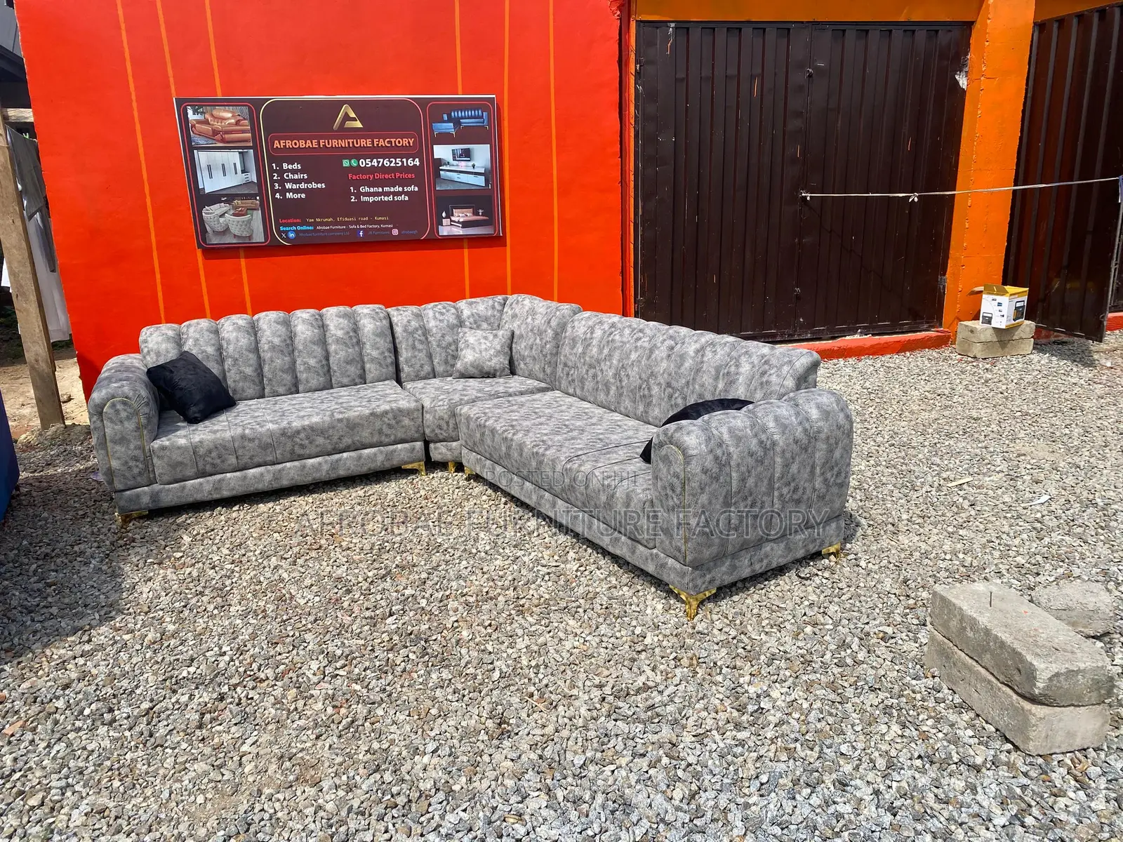 Luxury Corner Sofa Set