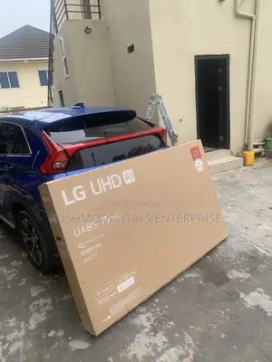 Lg Ua85 75”Crystal Clear Uhd Smart Tv