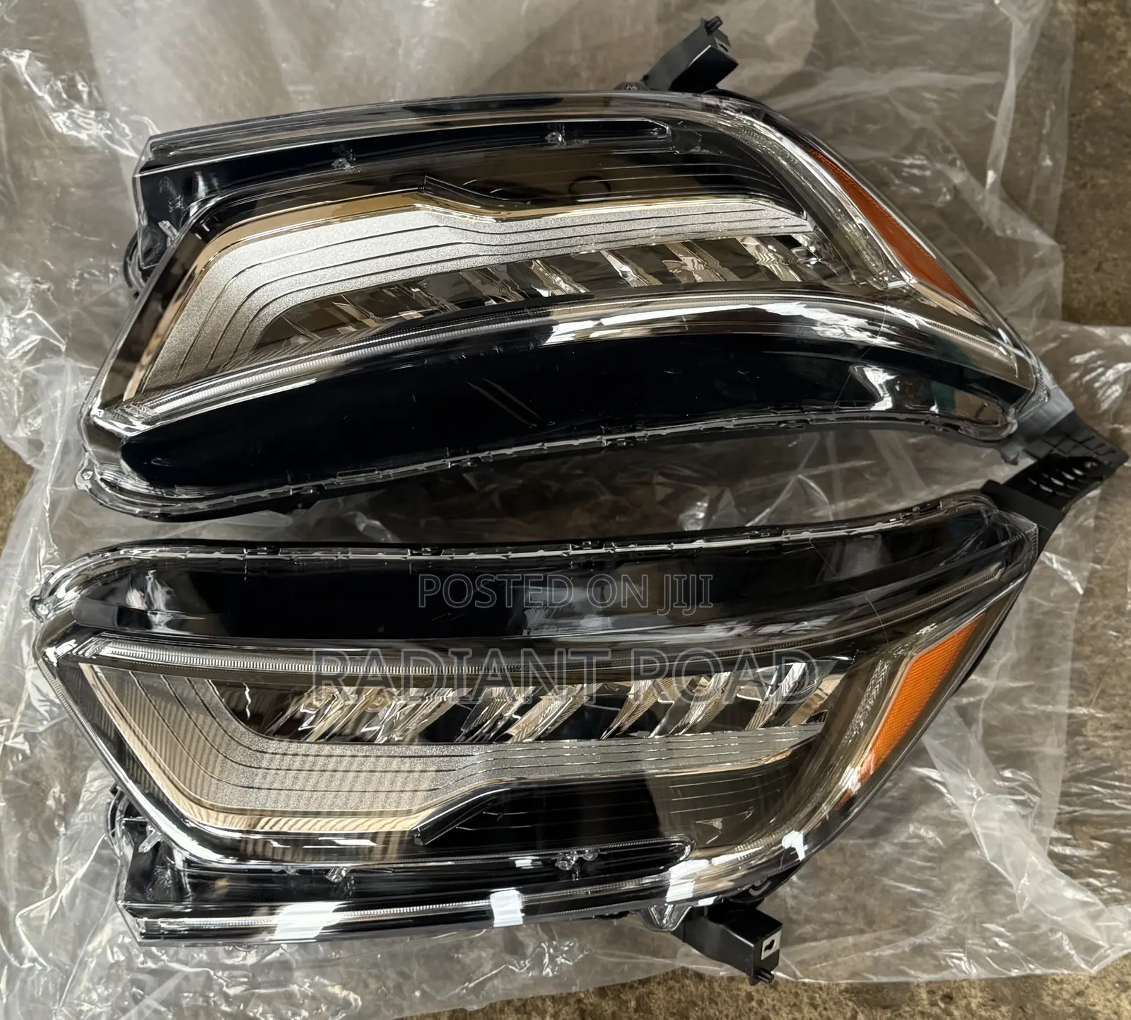Honda Cr-v 2018-2022 Touring Headlights (Full Led)