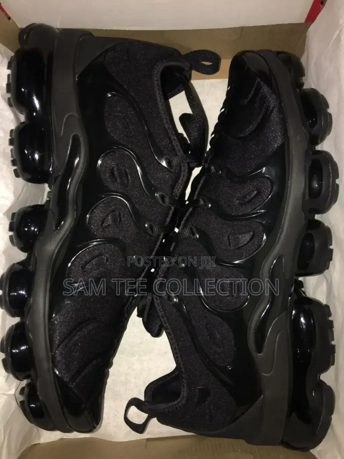 Nike Air Max Tn Plus Triple Black. High -quality.