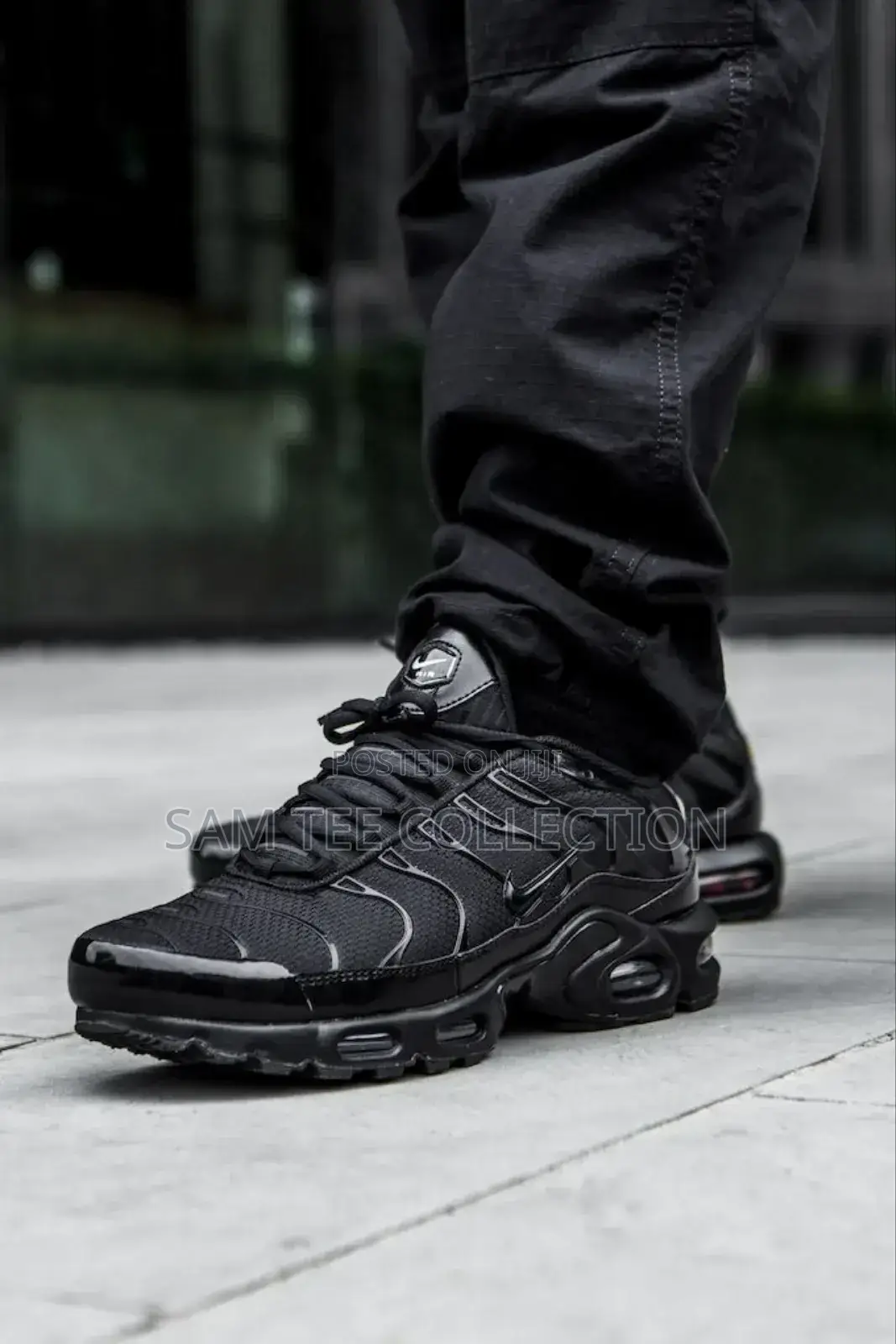 Nike Air Max Tn Plus Triple Black. High -quality.