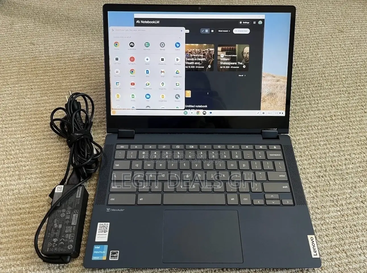 Laptop Lenovo Flex 5 4GB Intel Core i3 SSD 60GB