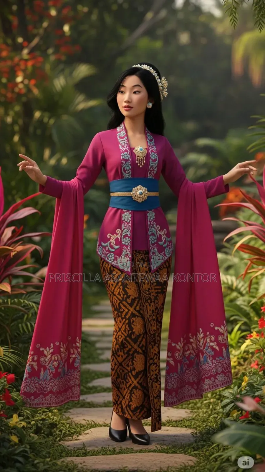 Asian Costumes