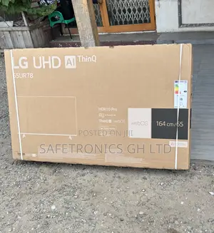 Electric Led Uhd Smart Lg 2024 Model Ur80 Tv