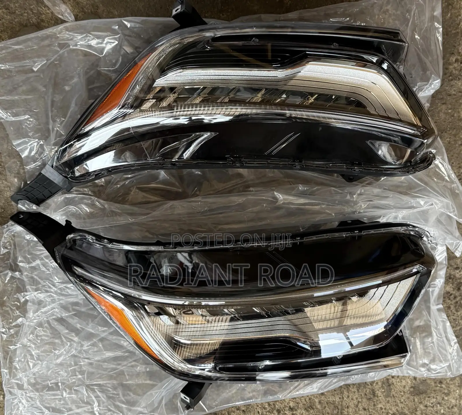 Honda Cr-v 2018-2022 Touring Headlights (Full Led)