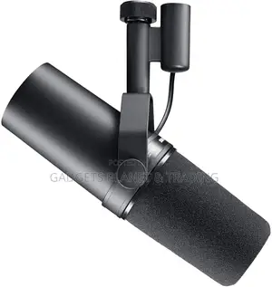 Shure Sm7b Vocal Dynamic Microphone – XLR Studio Mic