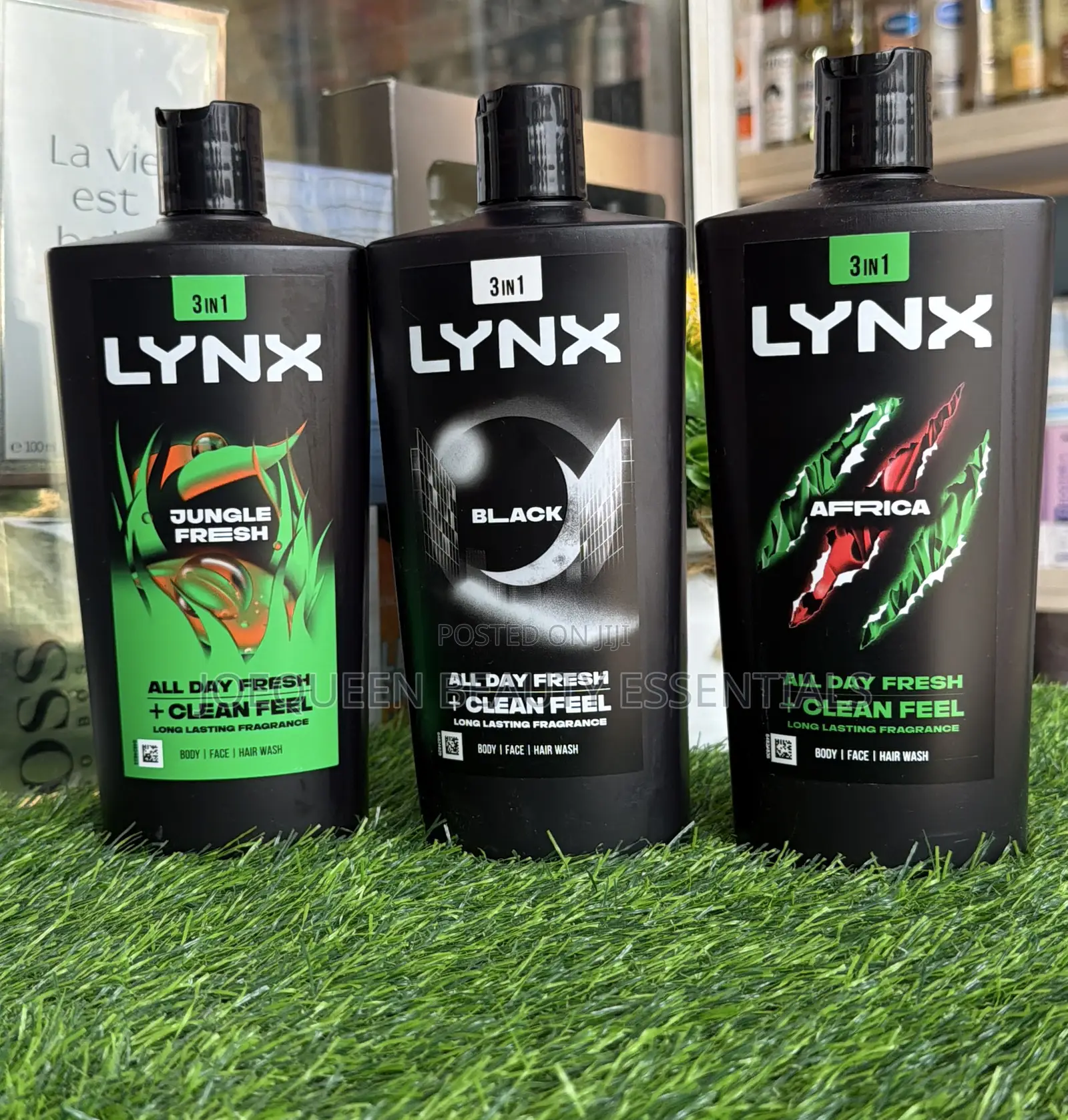 Lynx 3in1 Wash 700ml