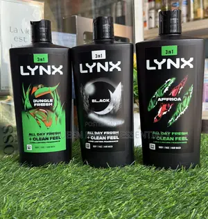 Lynx 3in1 Wash 700ml