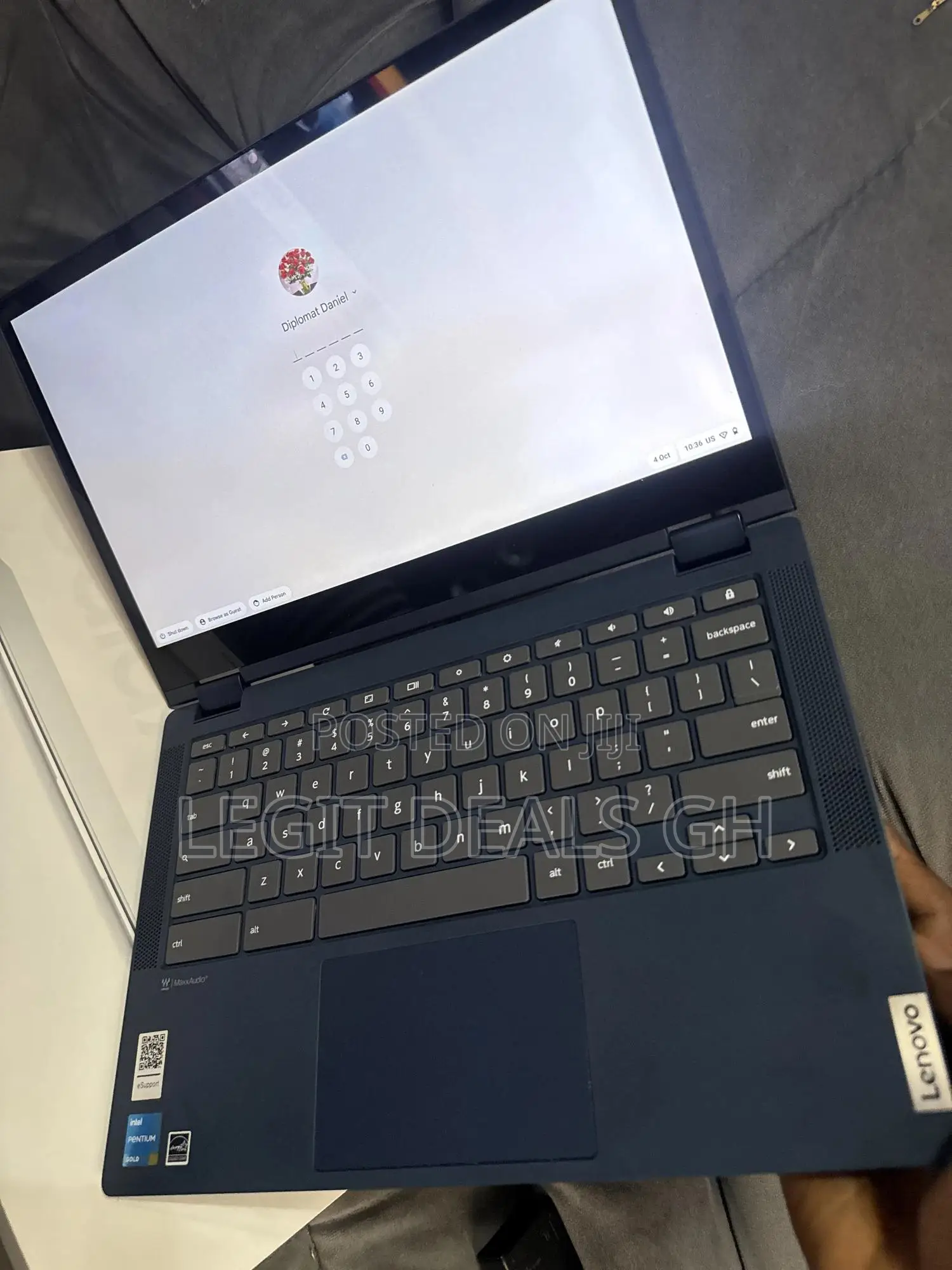 Laptop Lenovo Flex 5 4GB Intel Core i3 SSD 60GB
