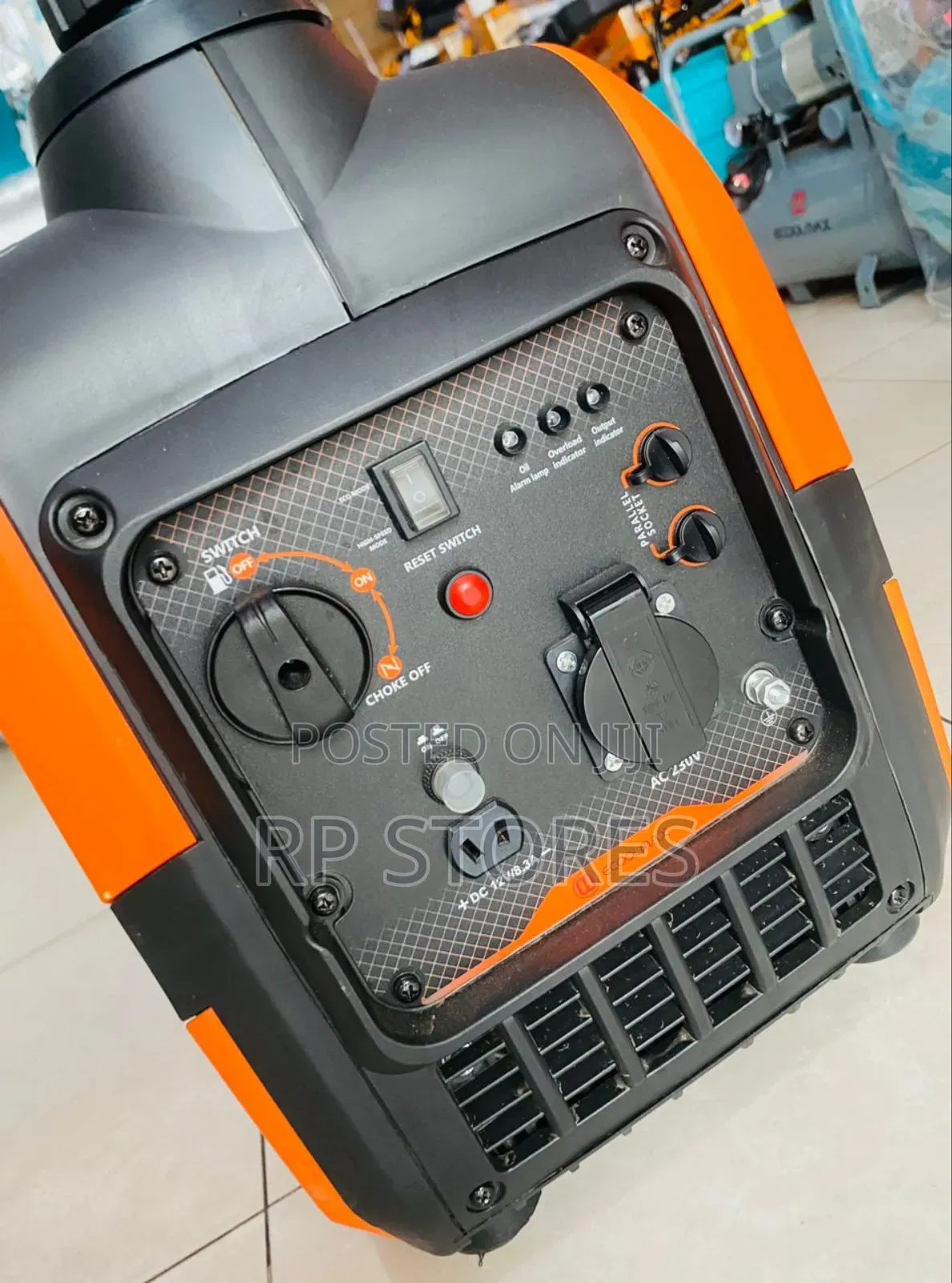 Ecoolmax Inverter Silent Genrator 2000i / 2.2kva