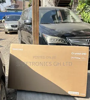 Exclusive 55 Inch Led Uhd Smart Samsung Du71 Tv
