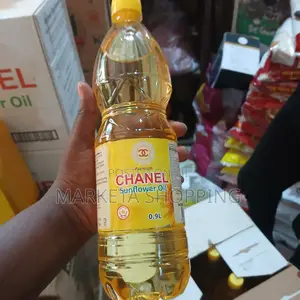 Chanel Sunflower Oil 900mlx12